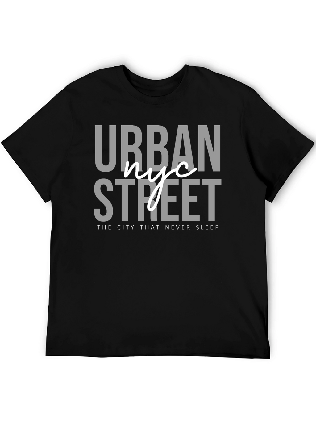 Urban Street NYC Graphic T-Shirt