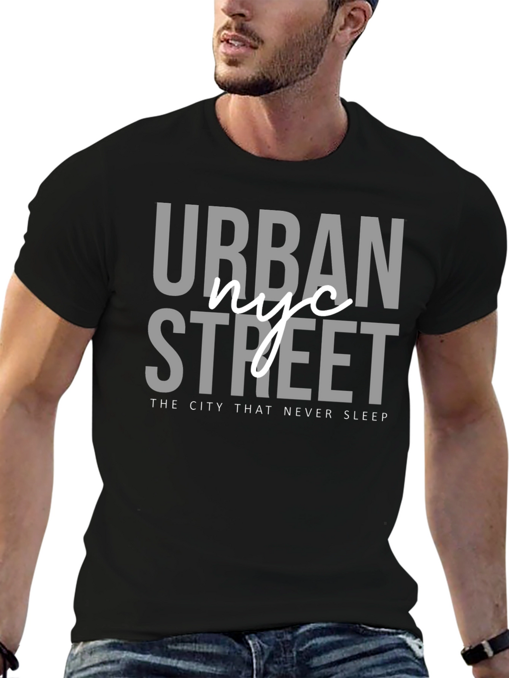 Urban Street NYC Graphic T-Shirt