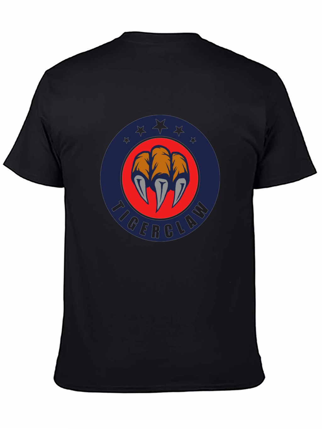 Tigerclaw Emblem Black T-Shirt