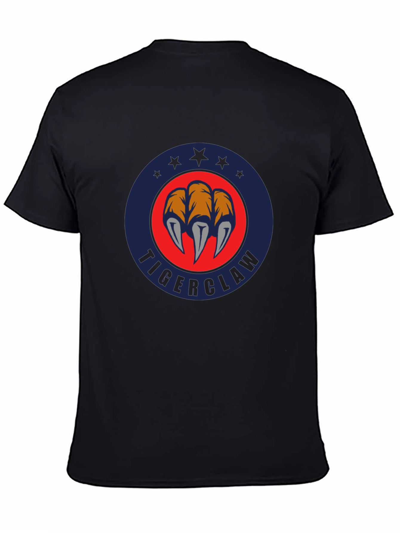 Tigerclaw Emblem Black T-Shirt