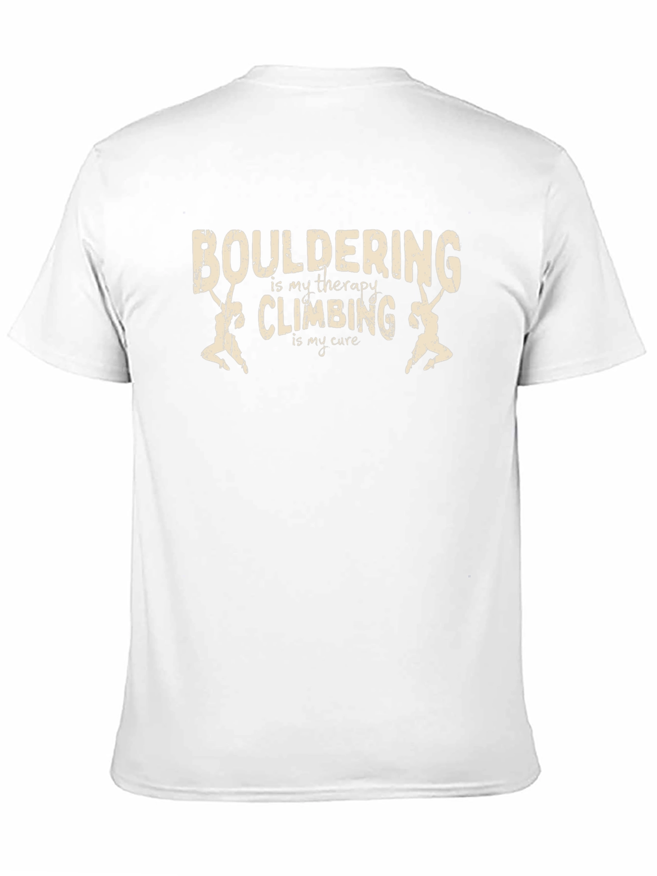 Bouldering Therapy Climbing Cure T-Shirt