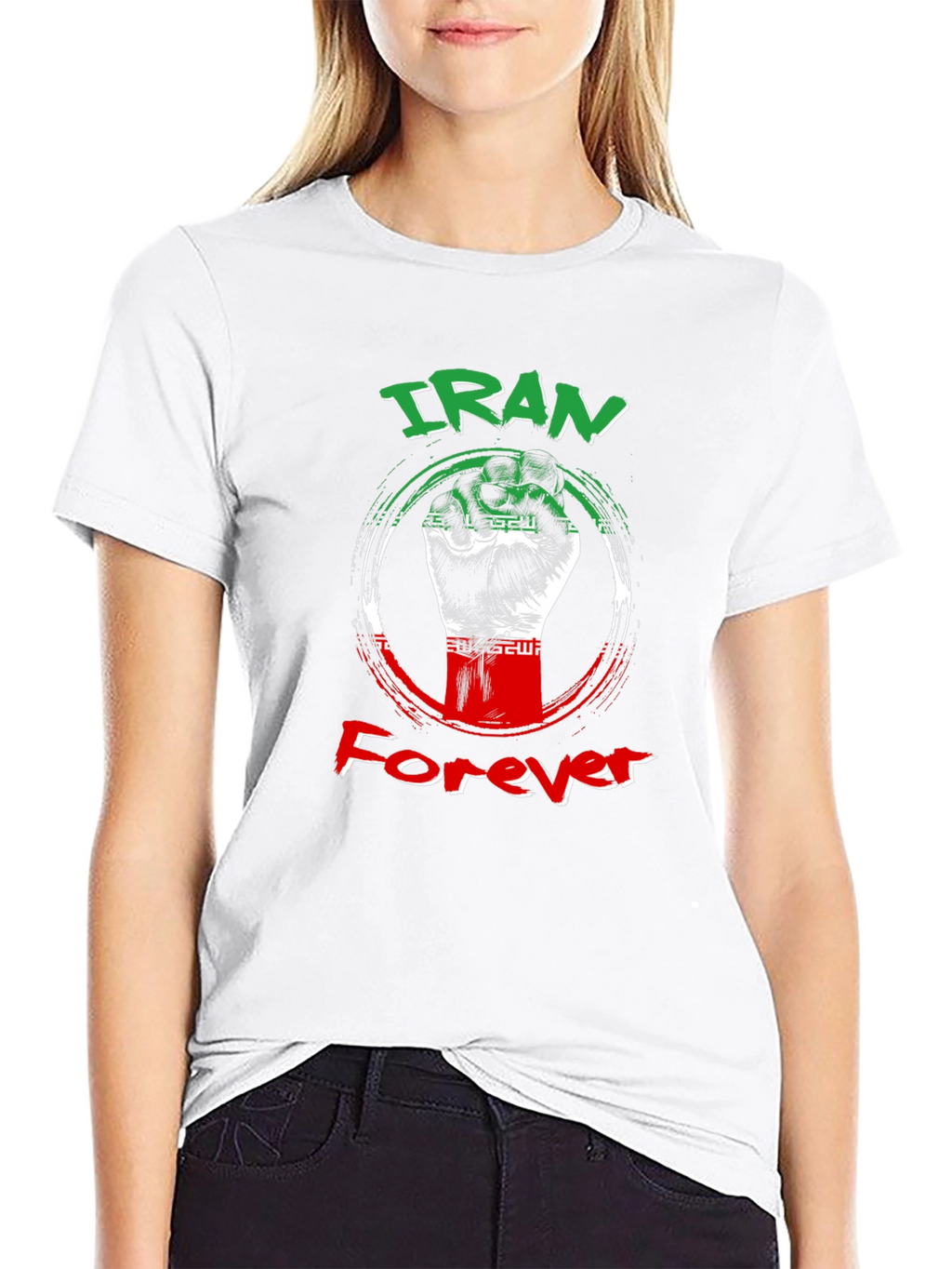 Iran Forever T-Shirt - Support & Solidarity