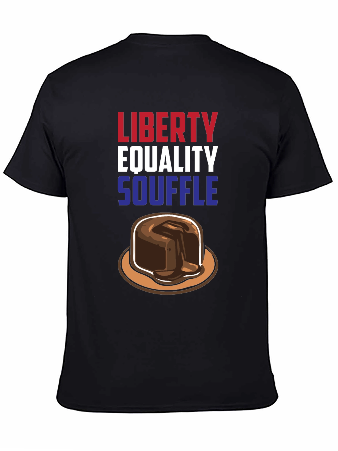 Liberty Equality Souffle Graphic T-Shirt
