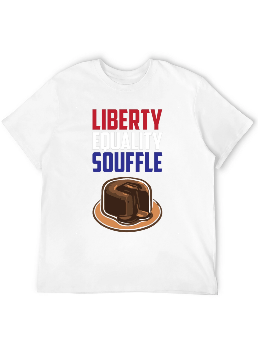 Liberty Equality Souffle Graphic T-Shirt
