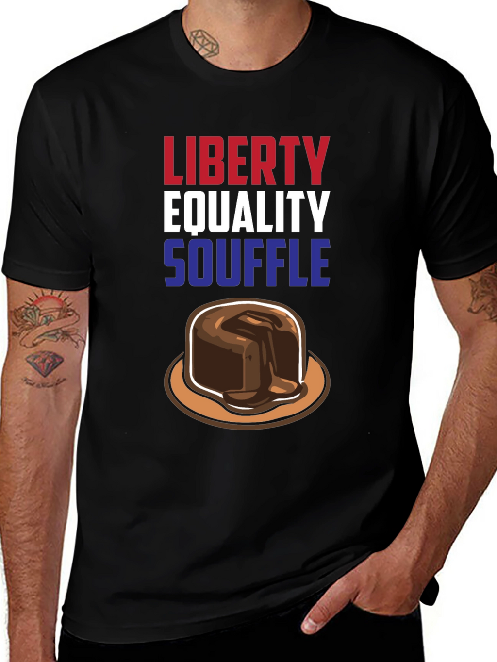 Liberty Equality Souffle Graphic T-Shirt