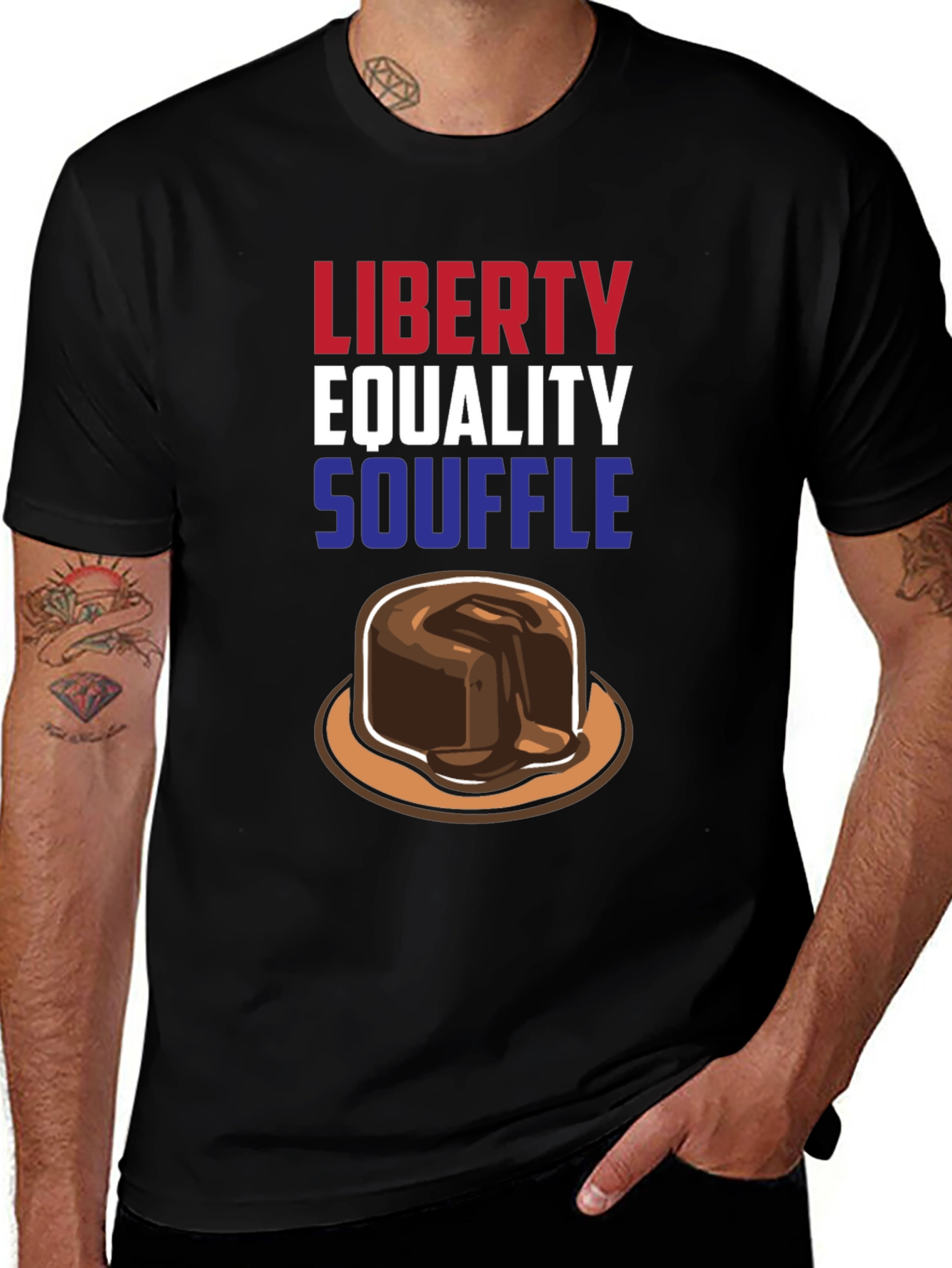 Liberty Equality Souffle Graphic T-Shirt