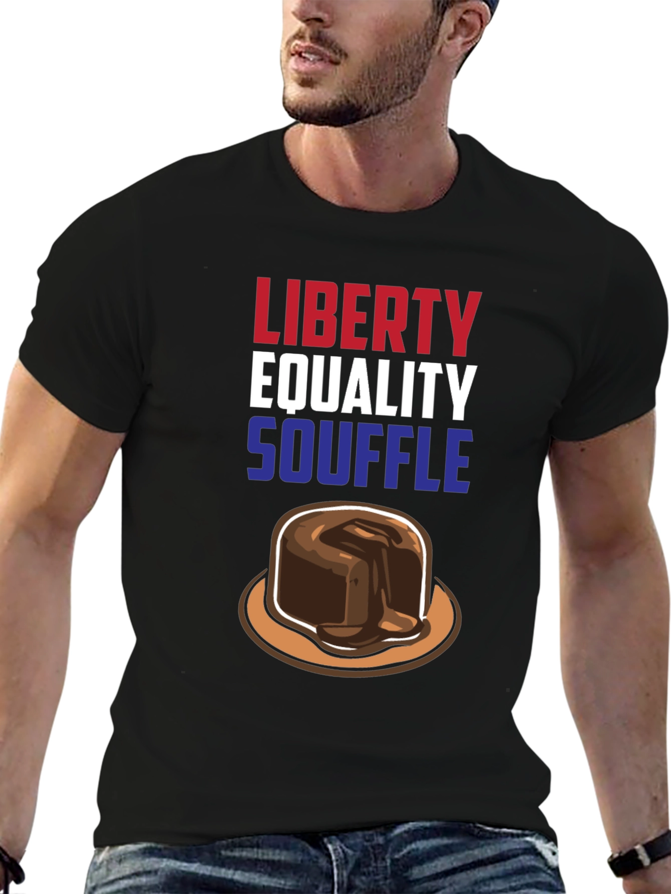 Liberty Equality Souffle Graphic T-Shirt