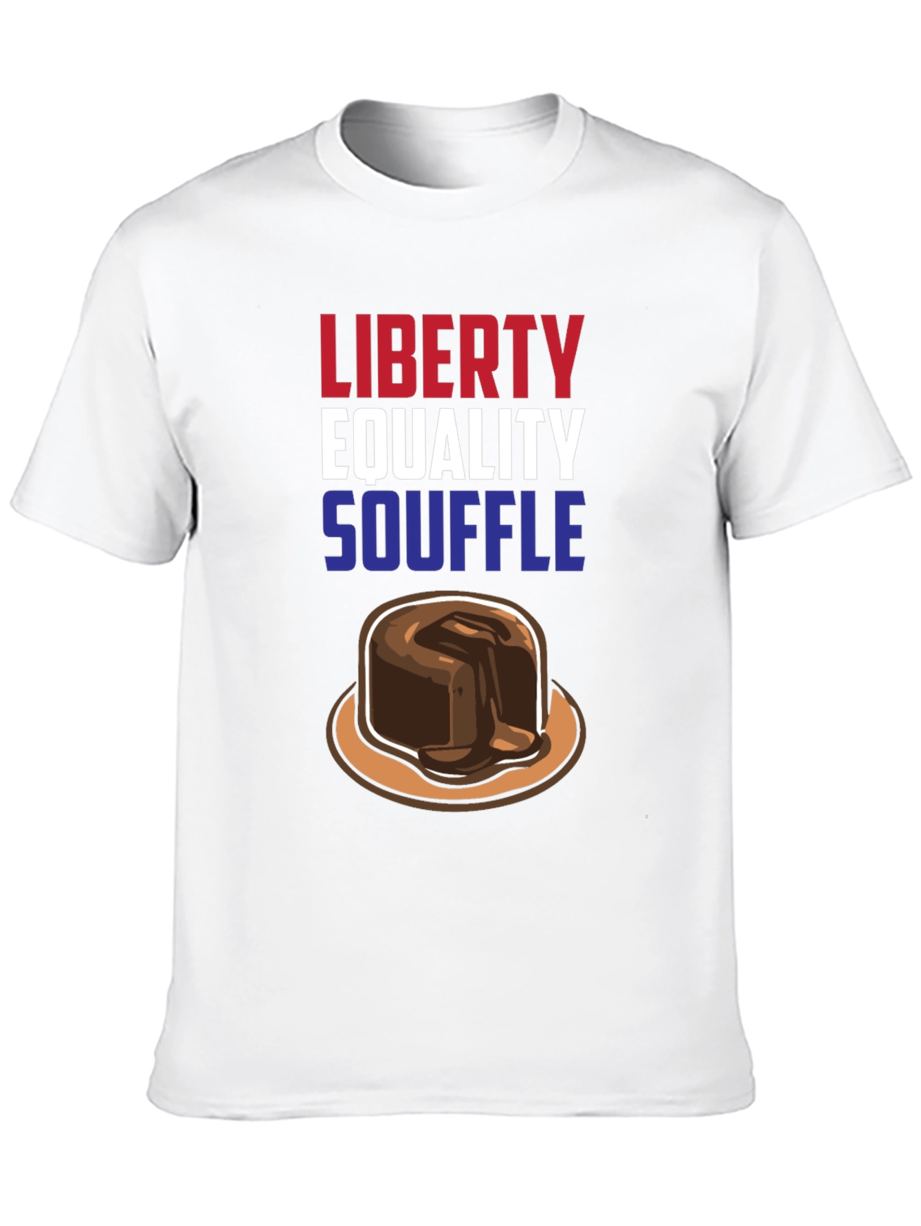 Liberty Equality Souffle Graphic T-Shirt