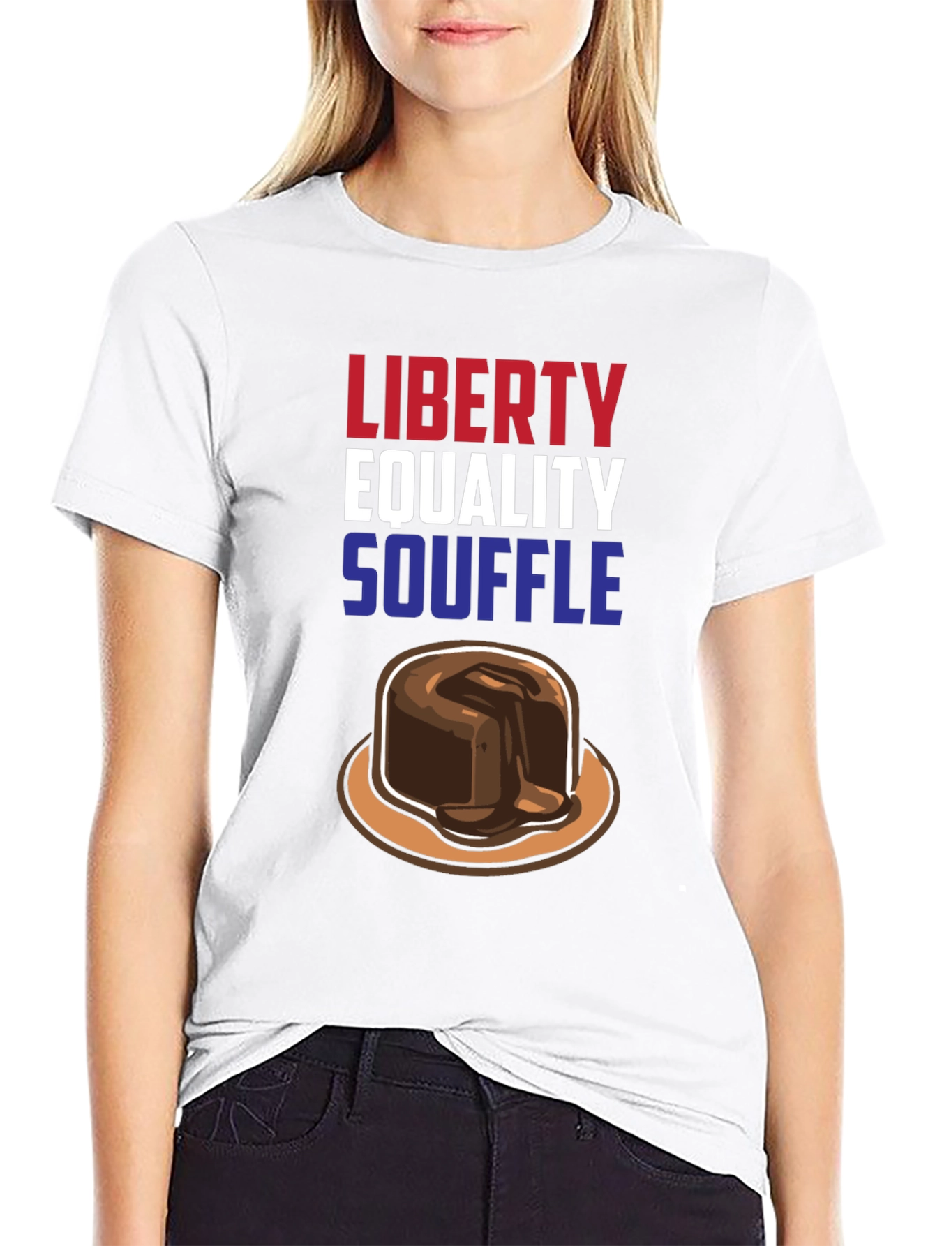 Liberty Equality Souffle Graphic T-Shirt