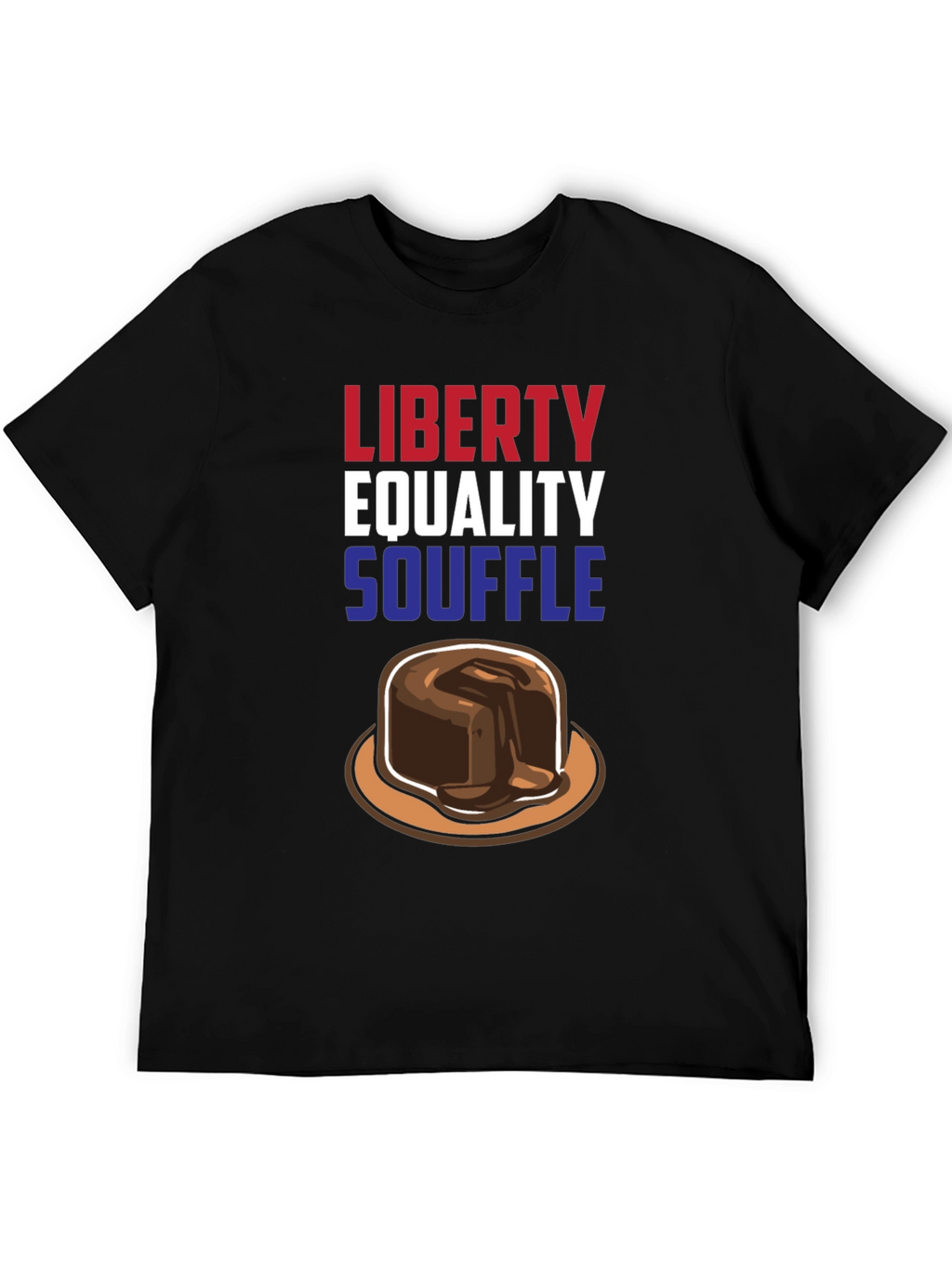 Liberty Equality Souffle Graphic T-Shirt