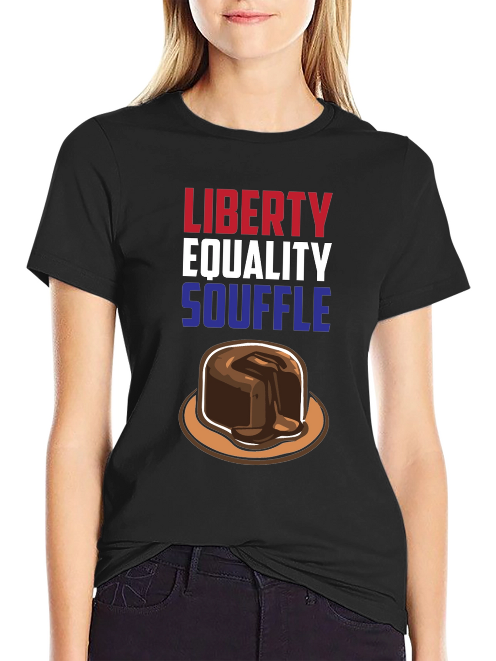 Liberty Equality Souffle Graphic T-Shirt