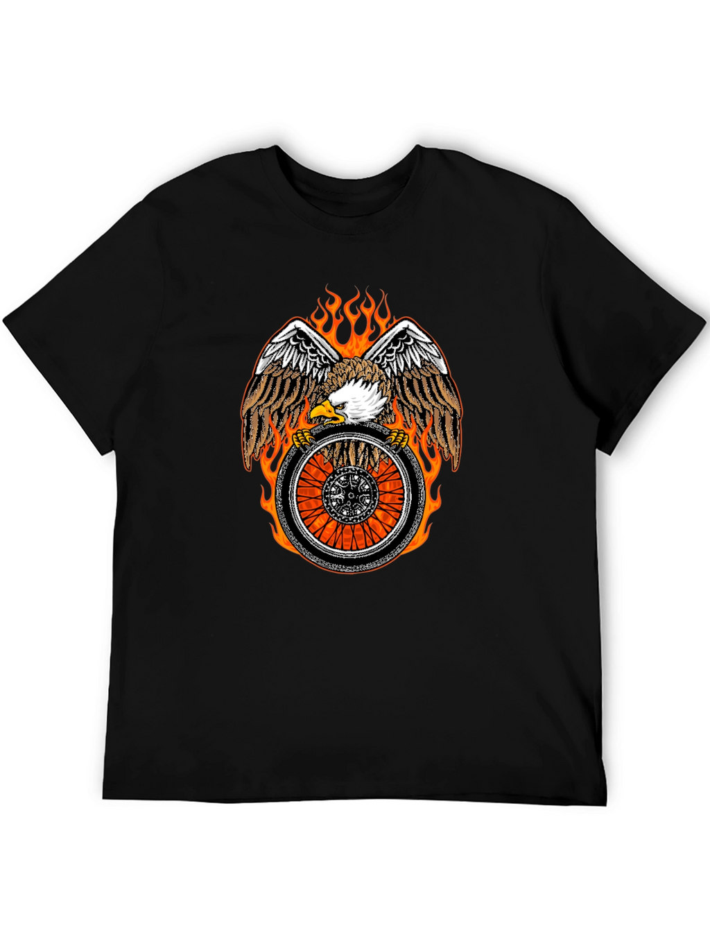 Eagle & Wheel Graphic Tee
