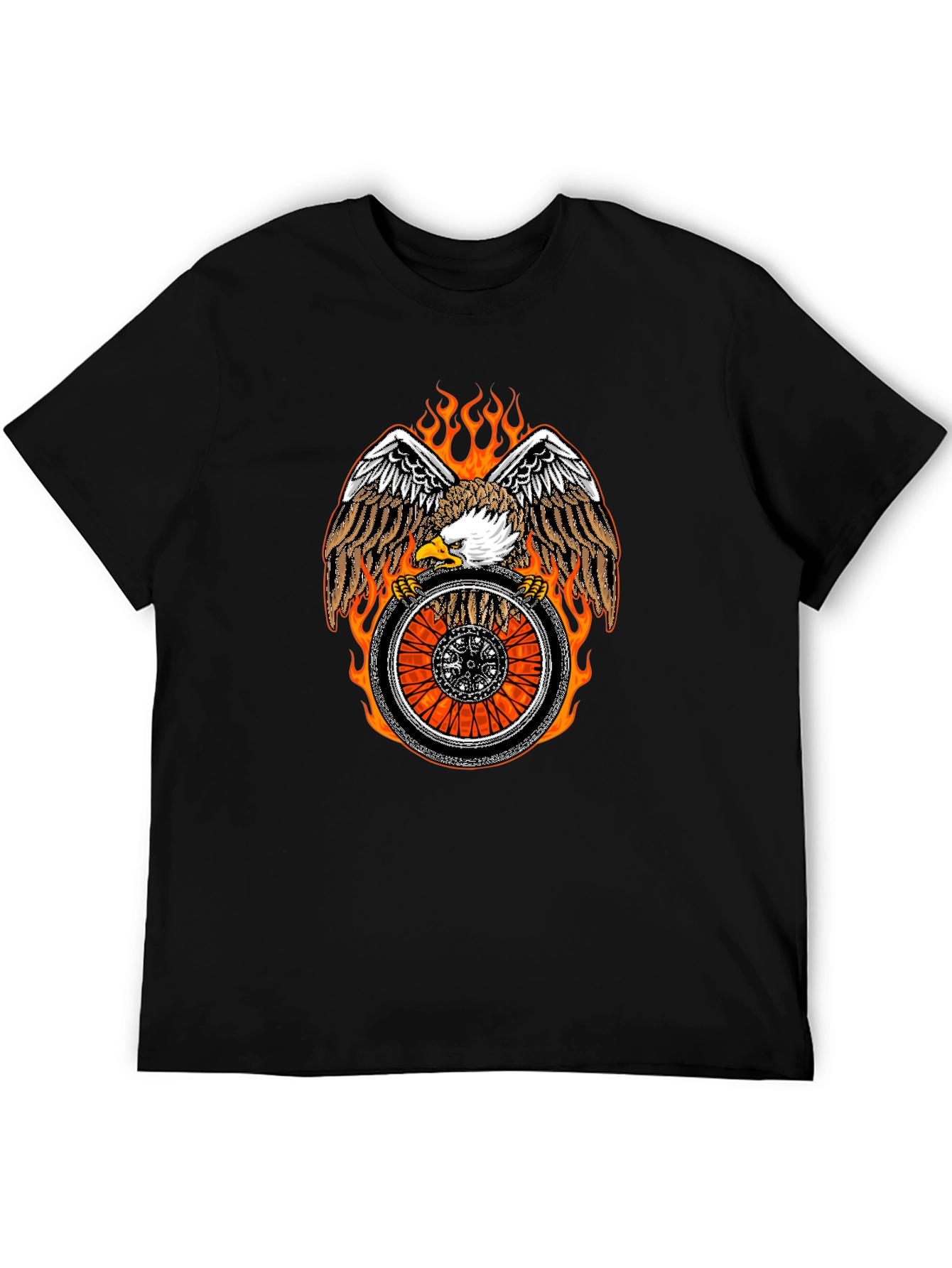 Eagle & Wheel Graphic Tee