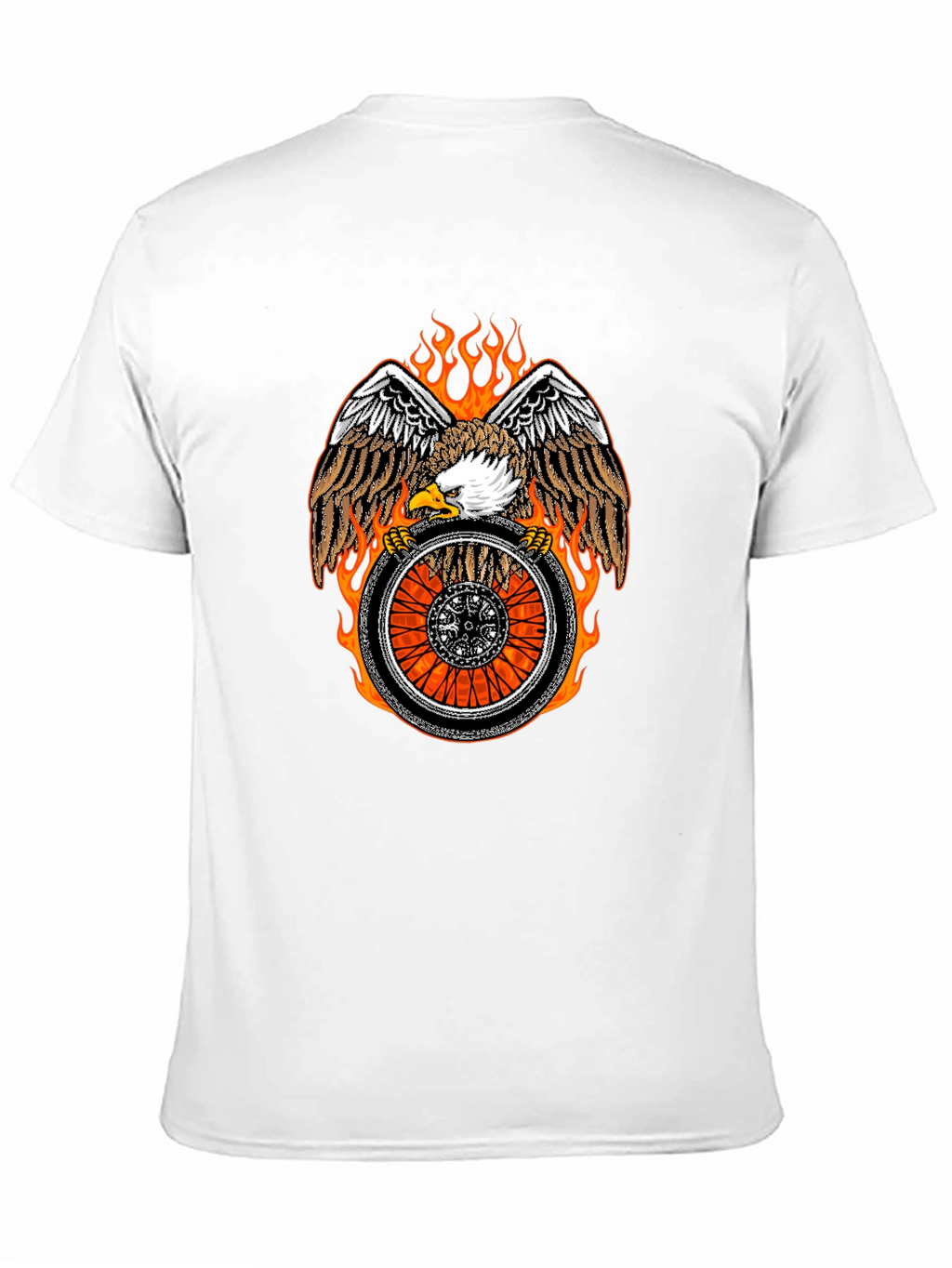 Eagle & Wheel Graphic Tee