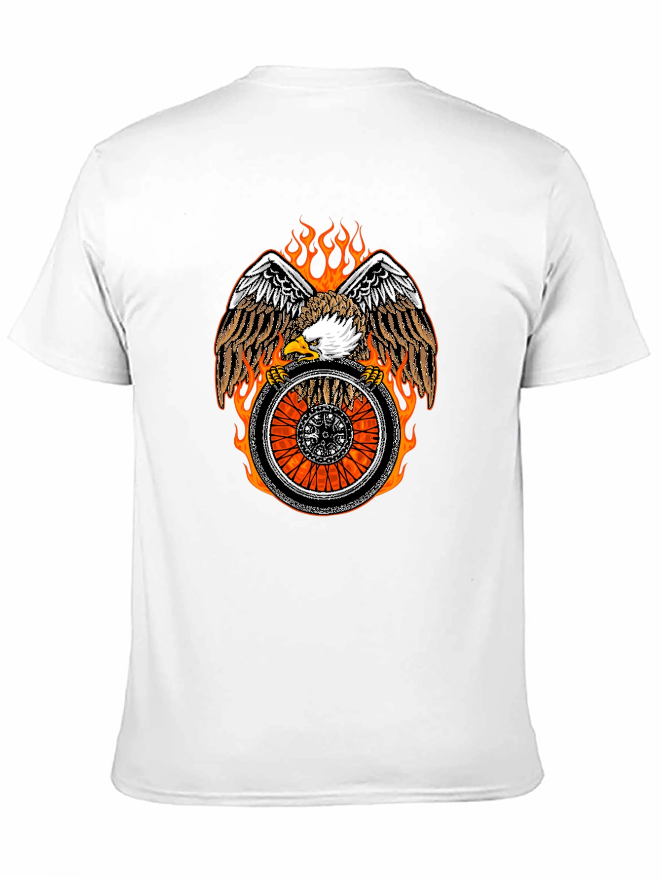 Eagle & Wheel Graphic Tee