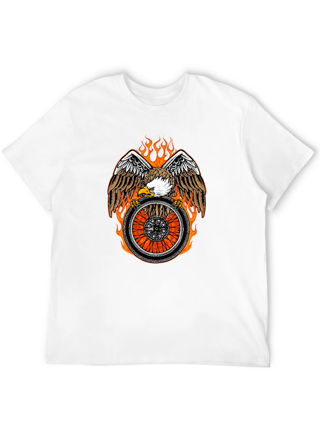Eagle & Wheel Graphic Tee
