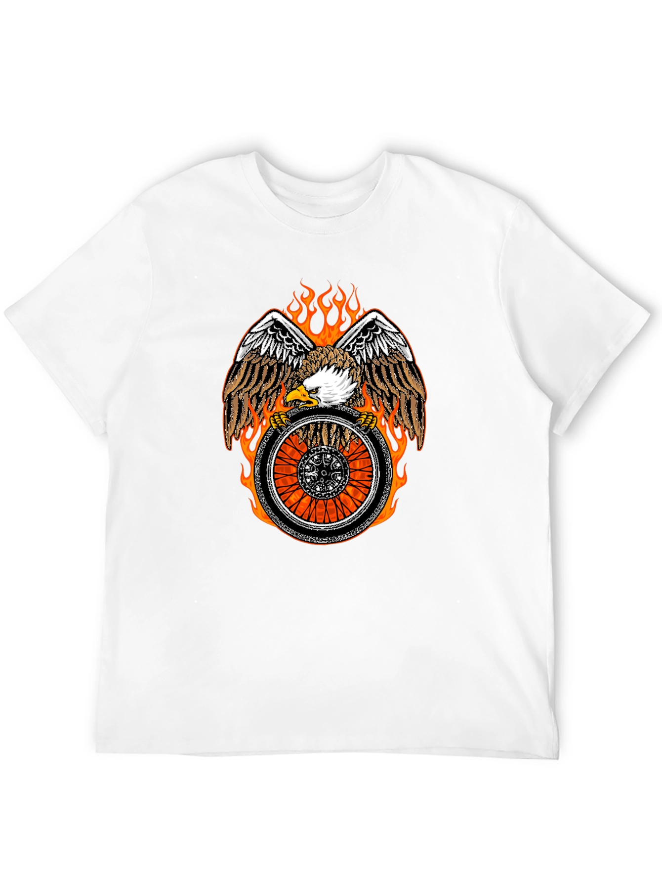 Eagle & Wheel Graphic Tee
