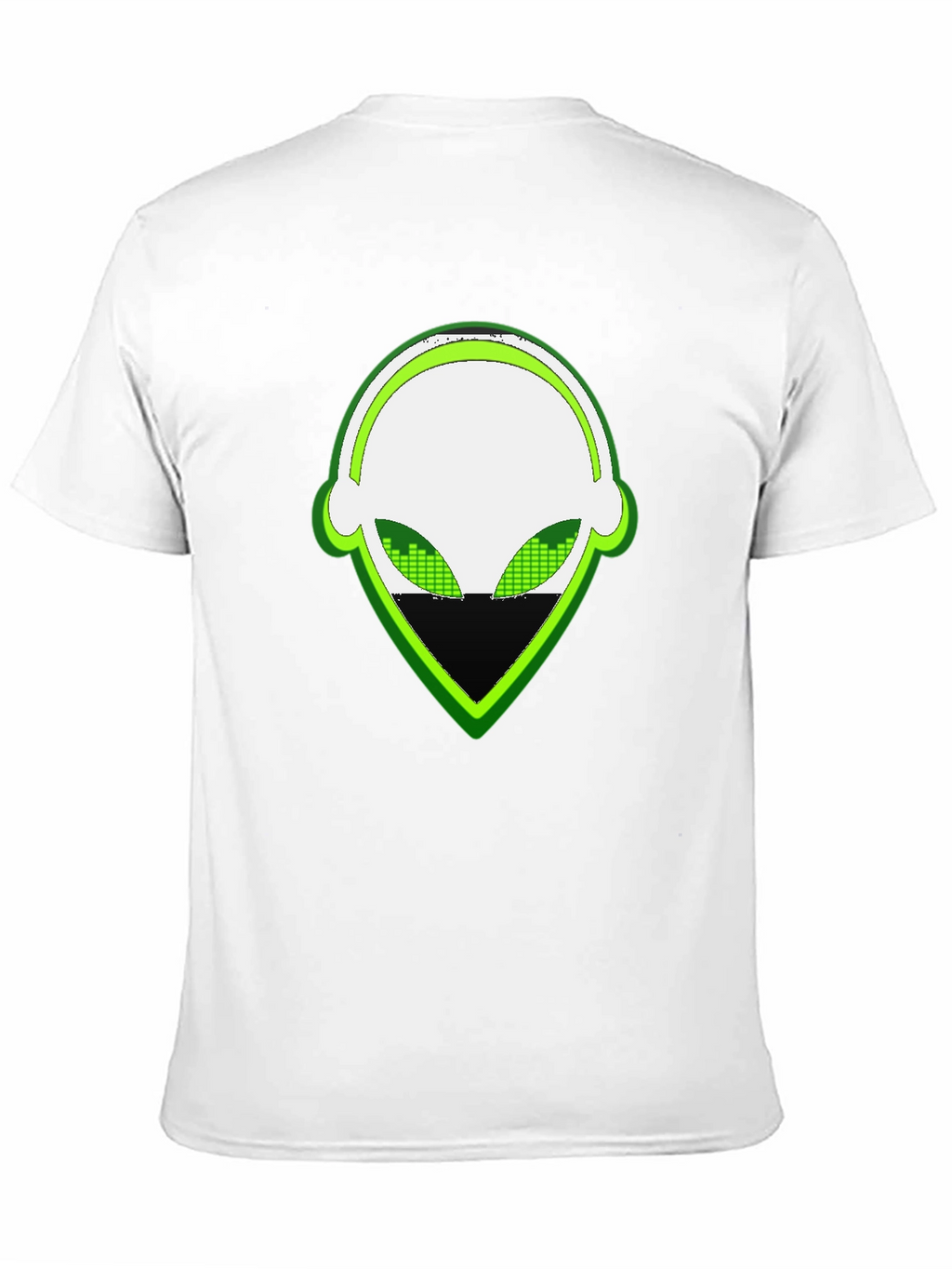 Alien DJ Graphic Tee - Black