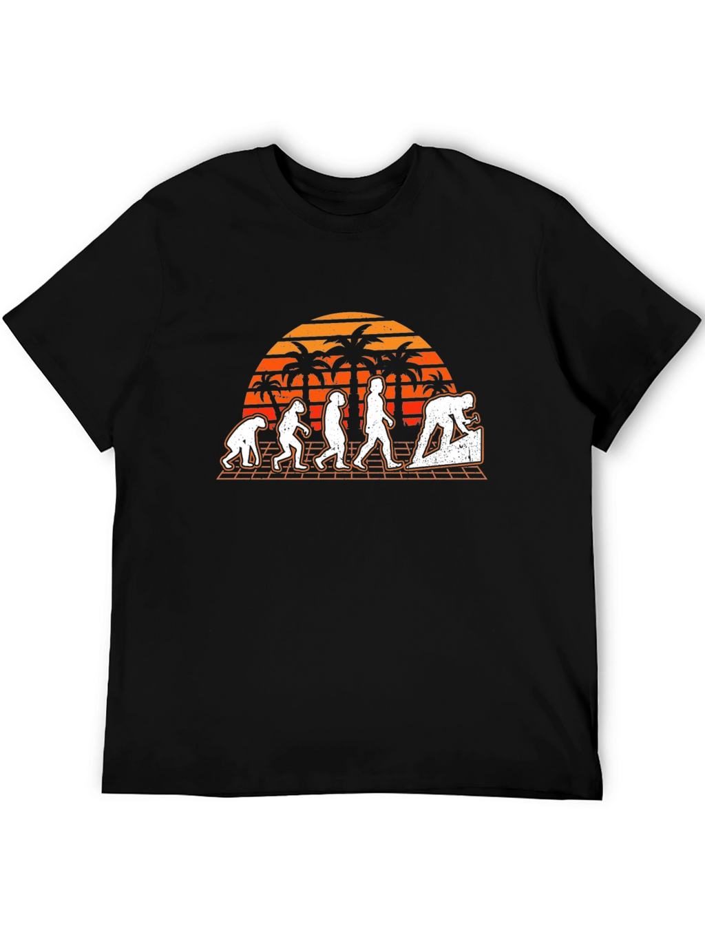 Retro Bricklayer Evolution T-Shirt