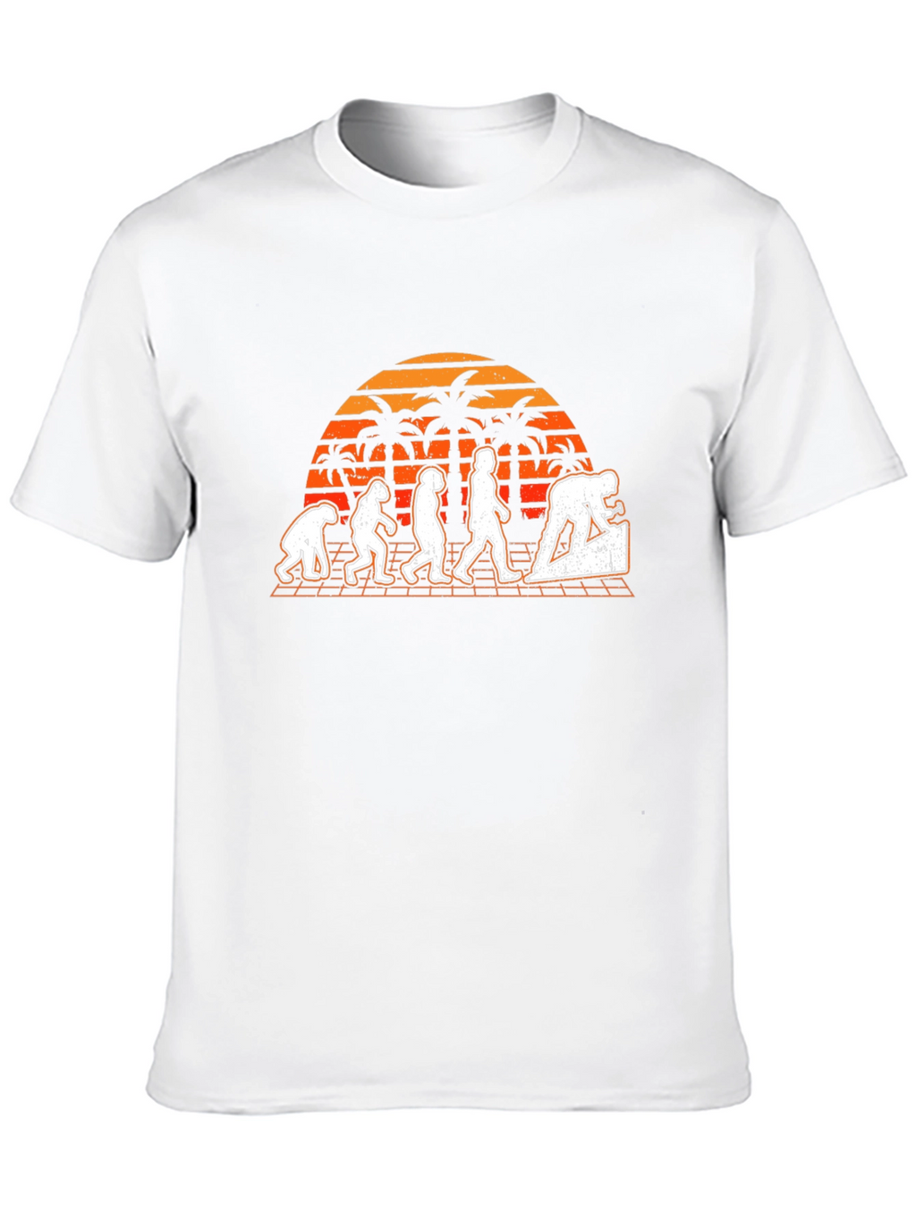 Retro Bricklayer Evolution T-Shirt