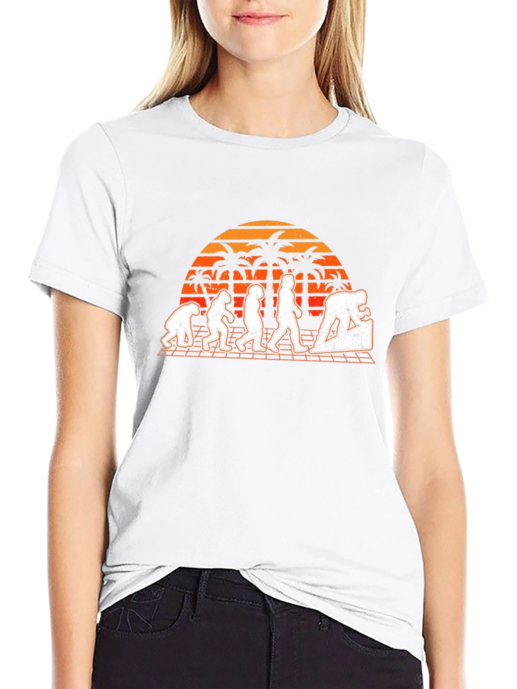 Retro Bricklayer Evolution T-Shirt