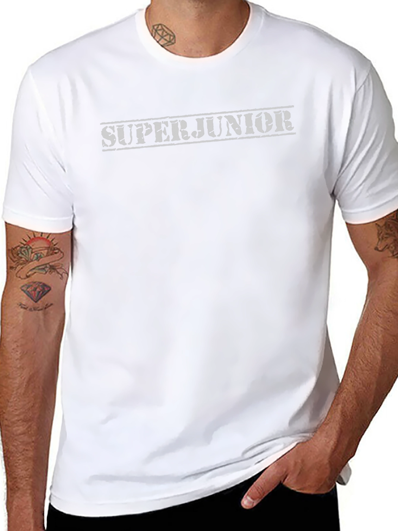 Super Junior Graphic Tee - Kpop Fan Shirt