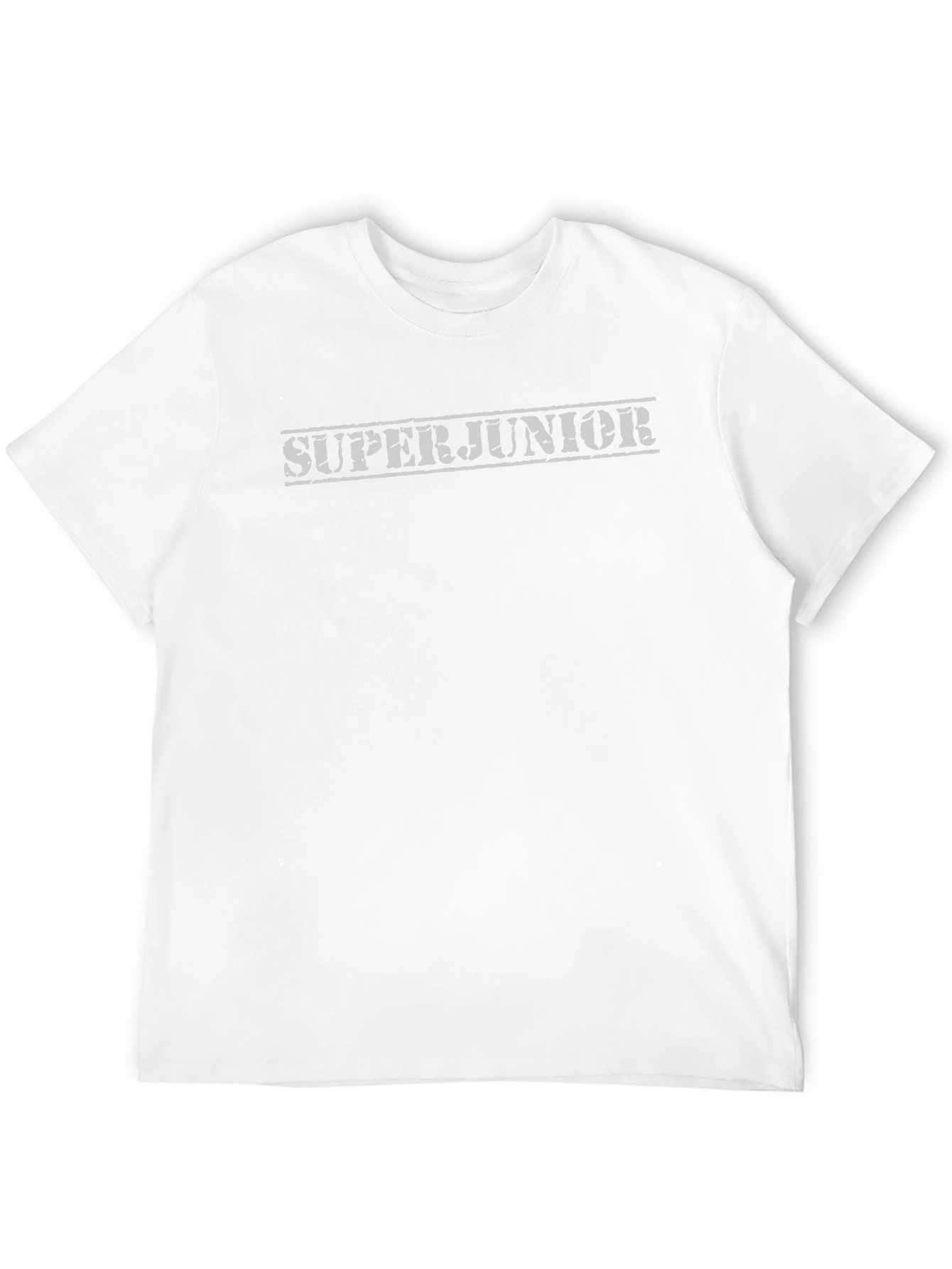 Super Junior Graphic Tee - Kpop Fan Shirt