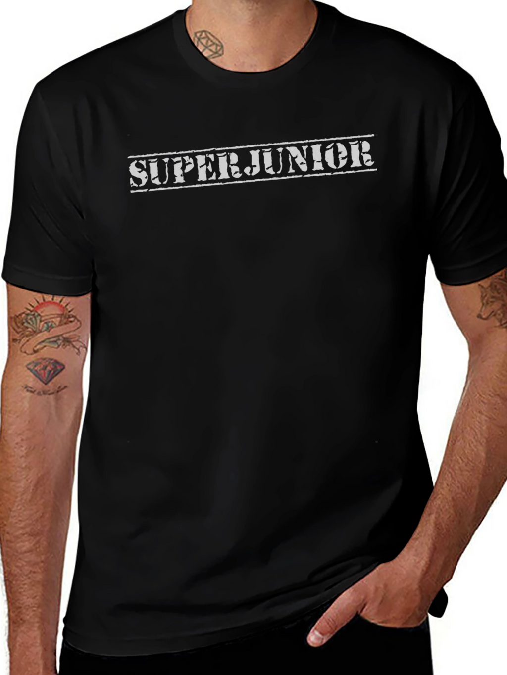 Super Junior Graphic Tee - Kpop Fan Shirt
