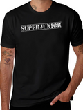 Super Junior Graphic Tee - Kpop Fan Shirt