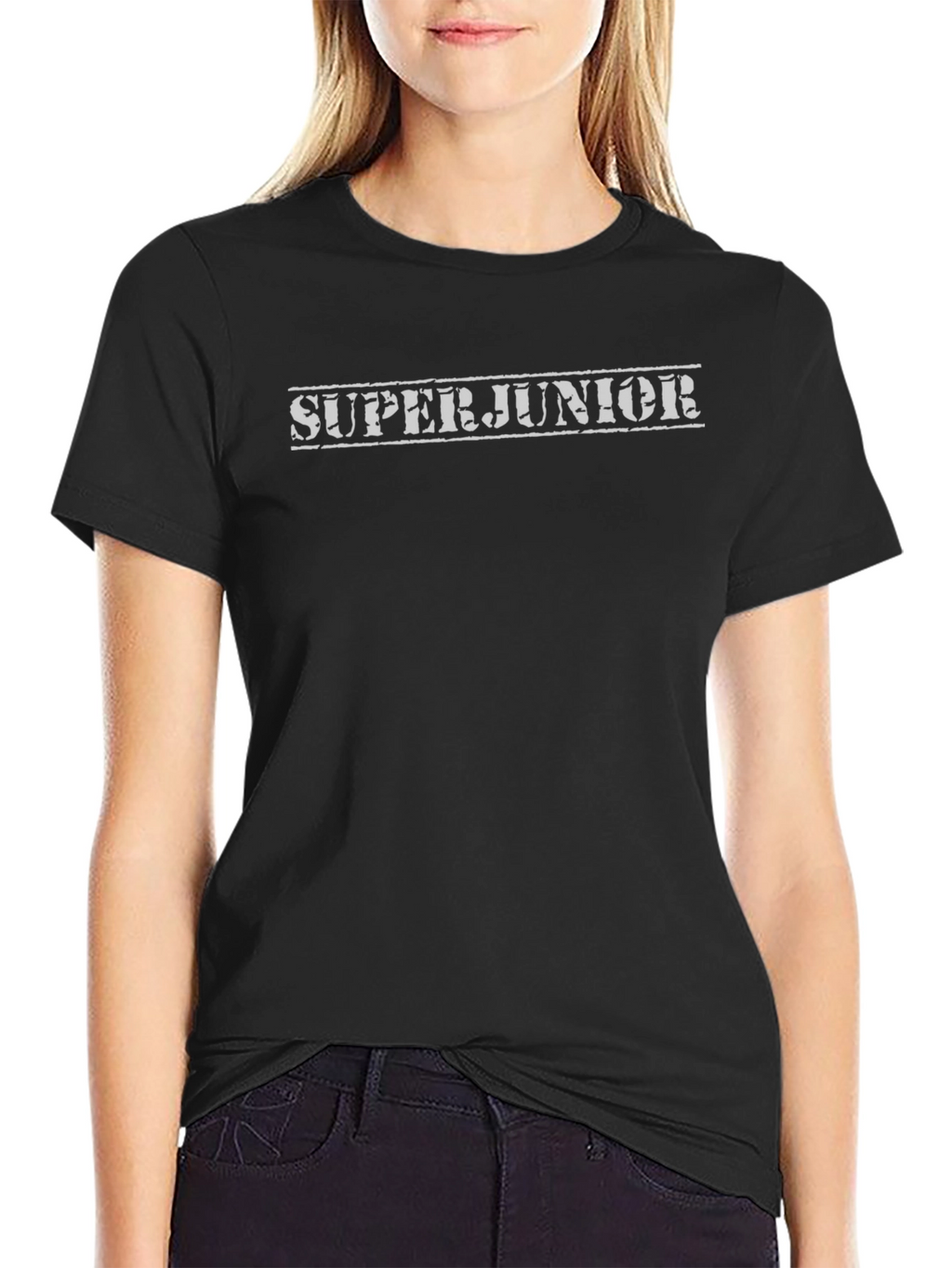 Super Junior Graphic Tee - Kpop Fan Shirt