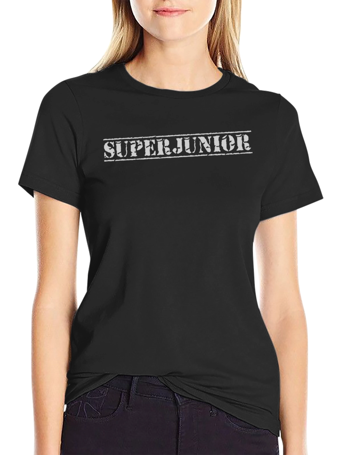Super Junior Graphic Tee - Kpop Fan Shirt