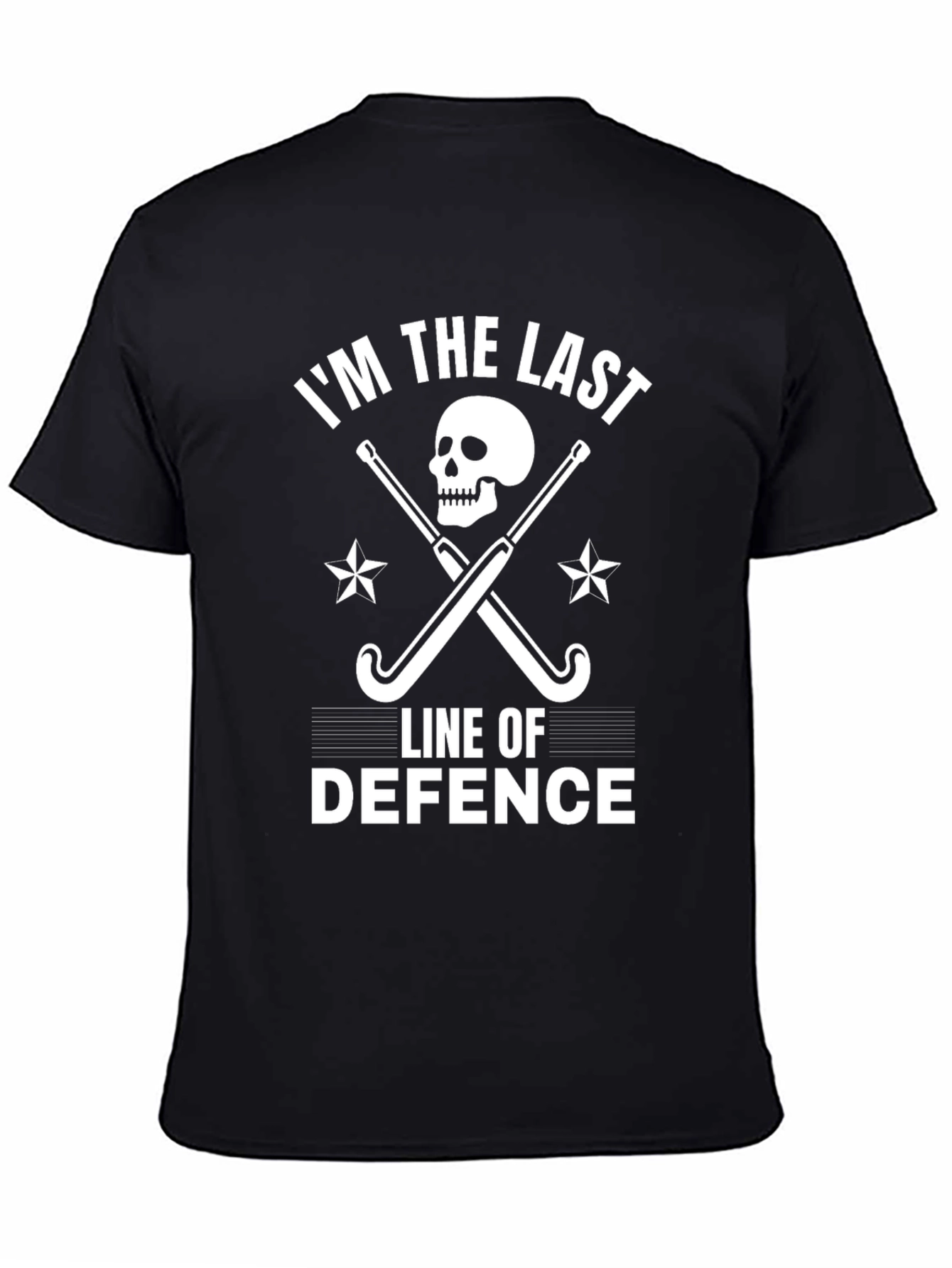 Last Line of Defence T-Shirt