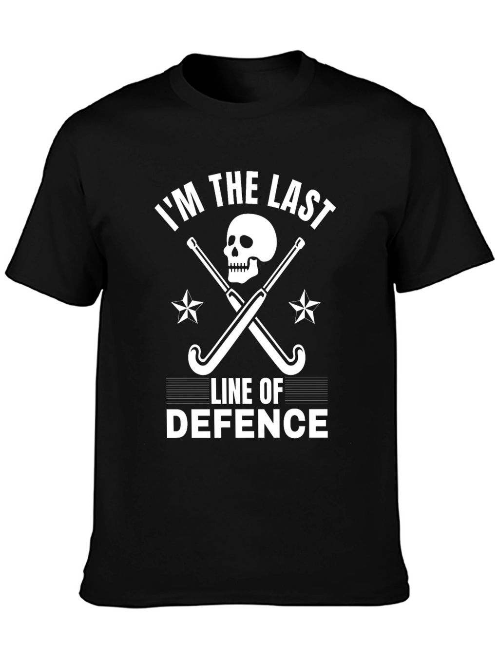 Last Line of Defence T-Shirt