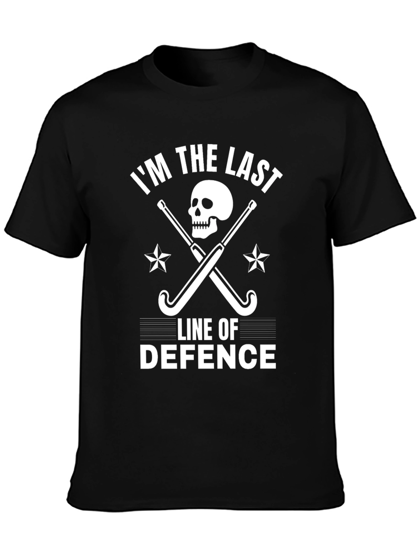 Last Line of Defence T-Shirt