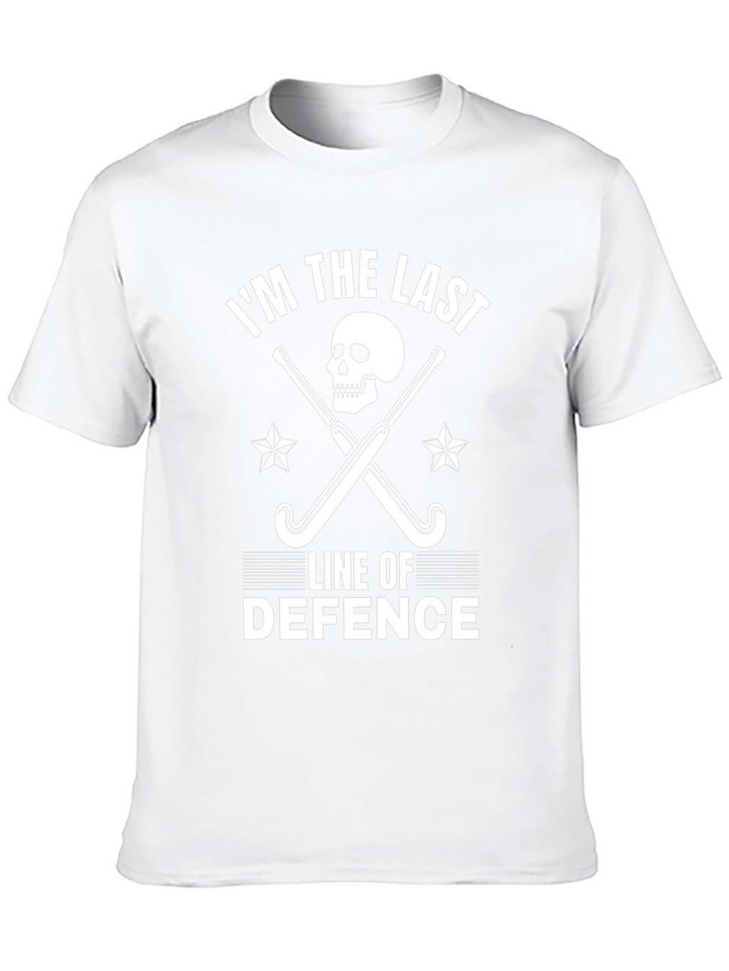 Last Line of Defence T-Shirt