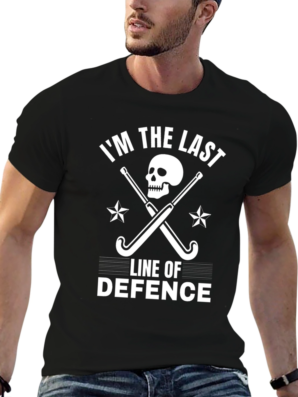 Last Line of Defence T-Shirt