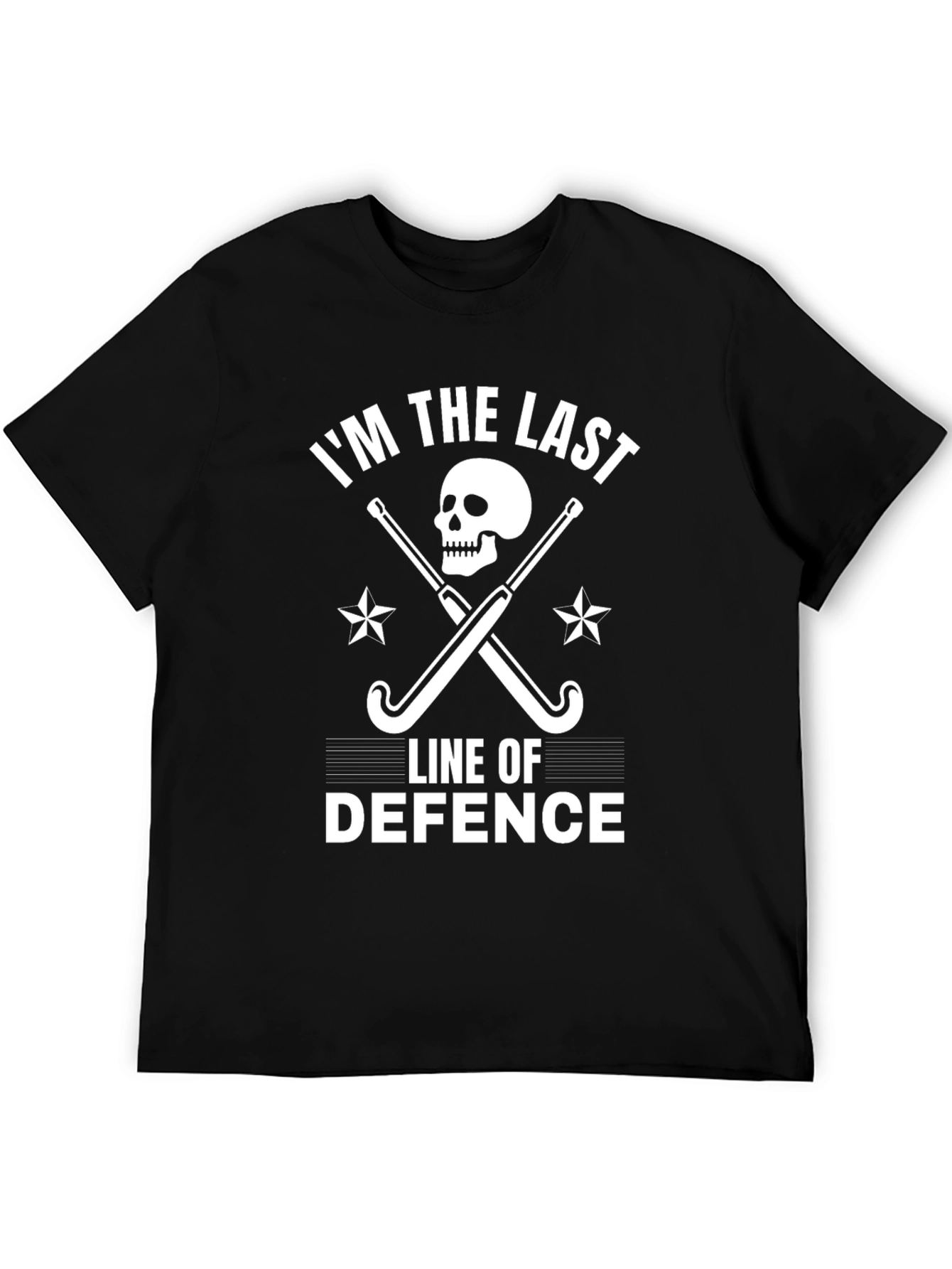 Last Line of Defence T-Shirt