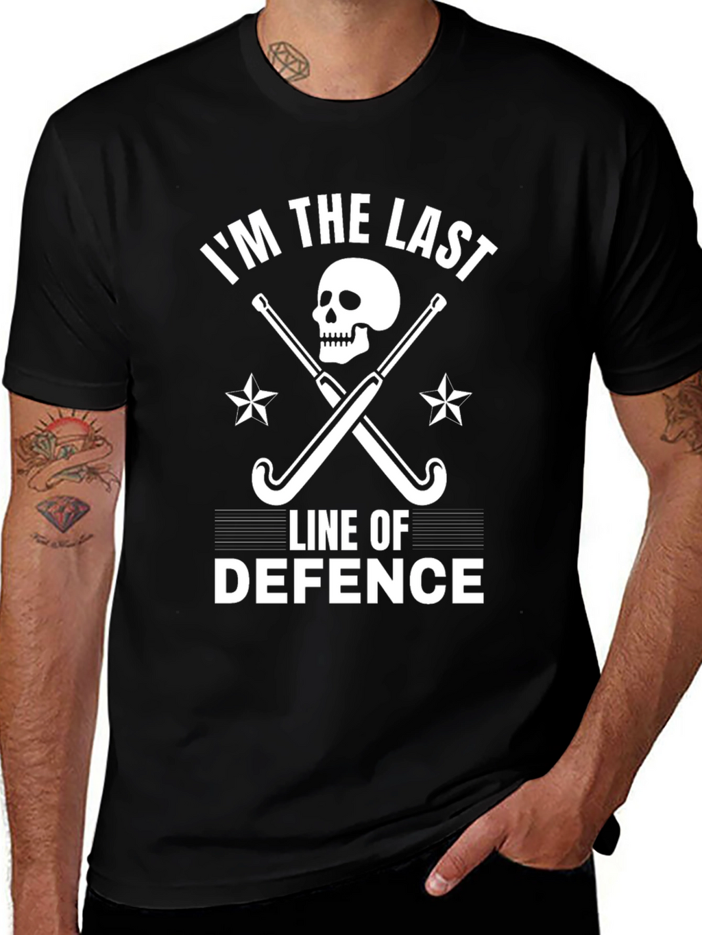 Last Line of Defence T-Shirt