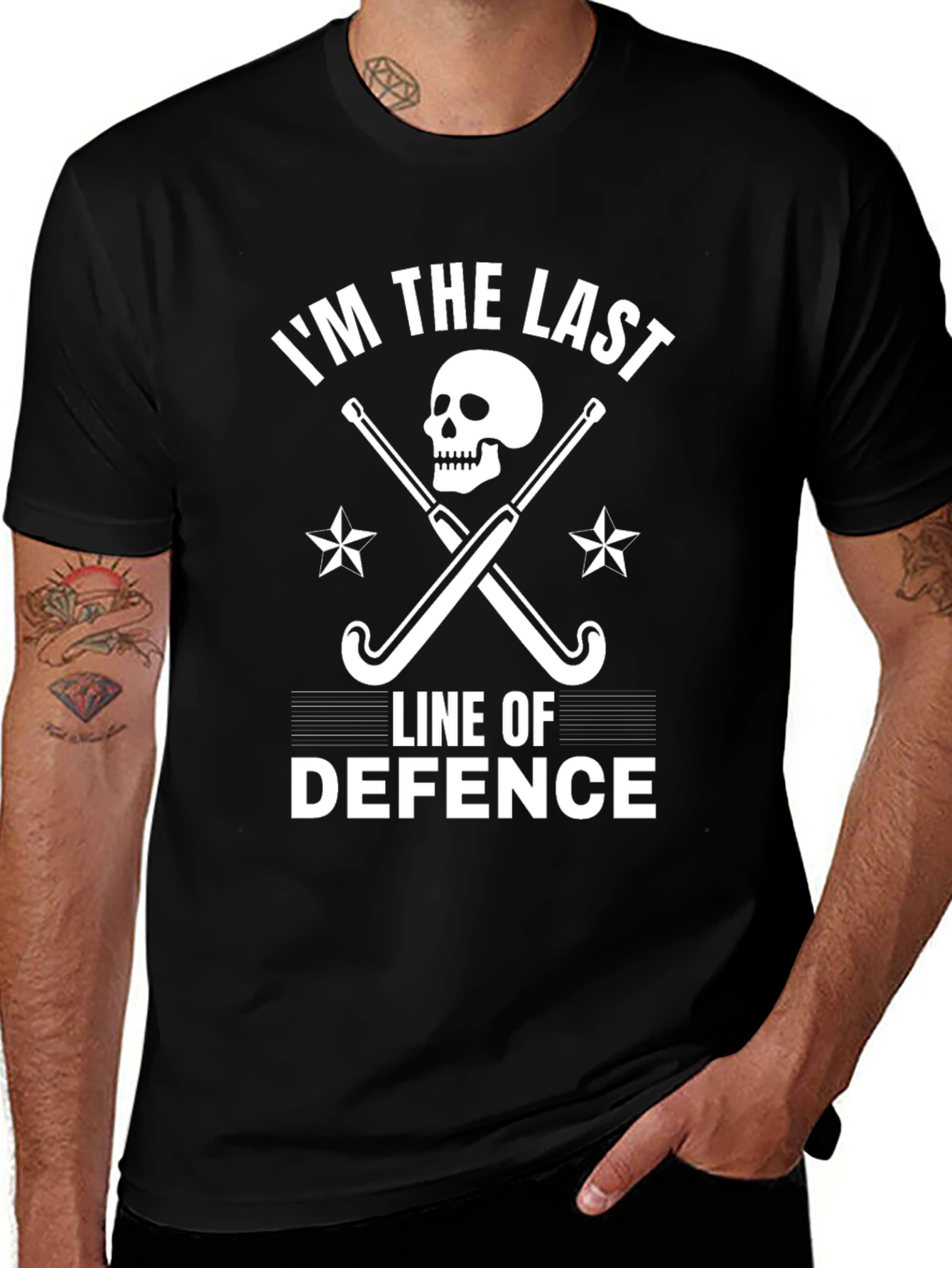 Last Line of Defence T-Shirt