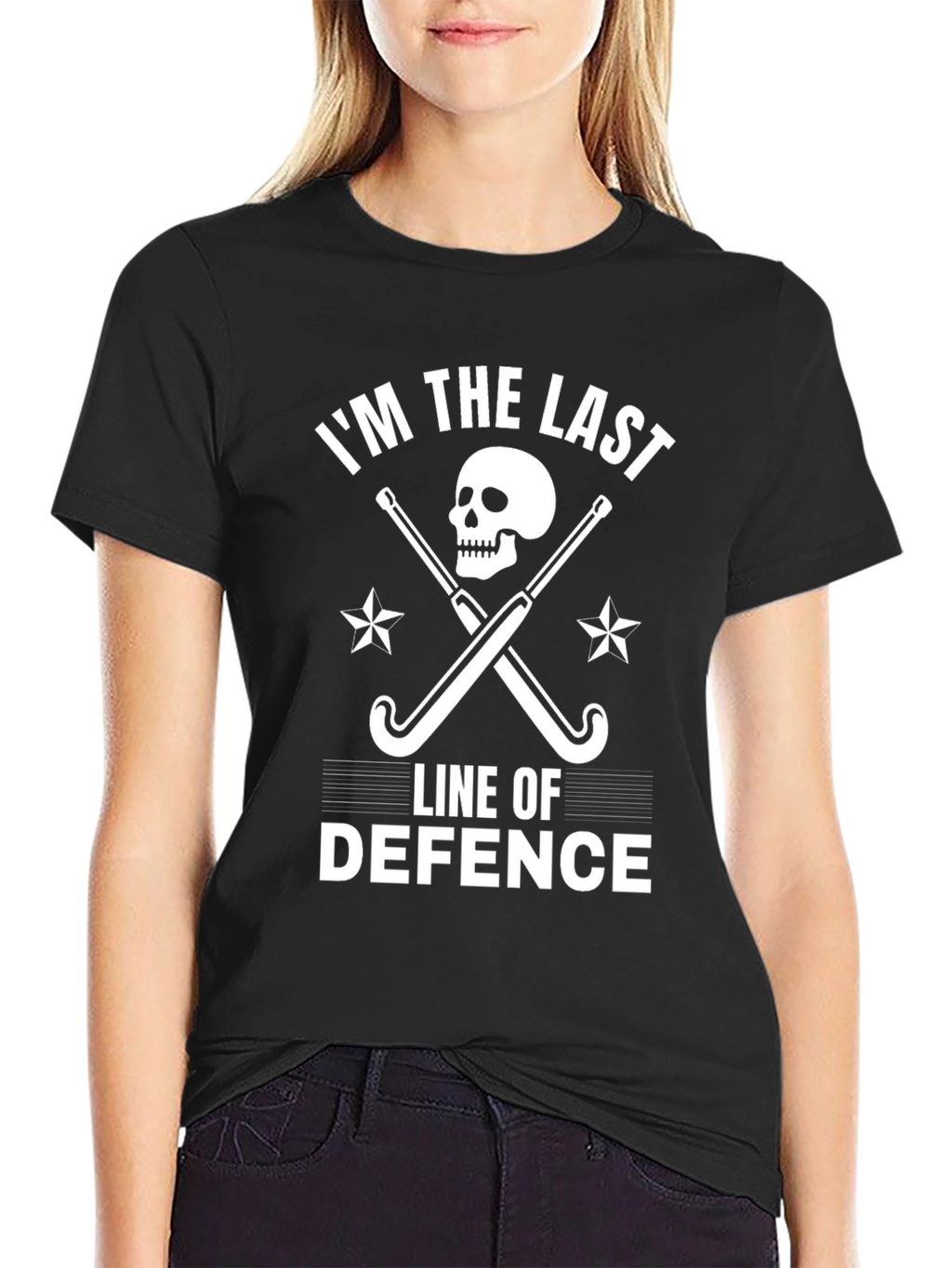Last Line of Defence T-Shirt