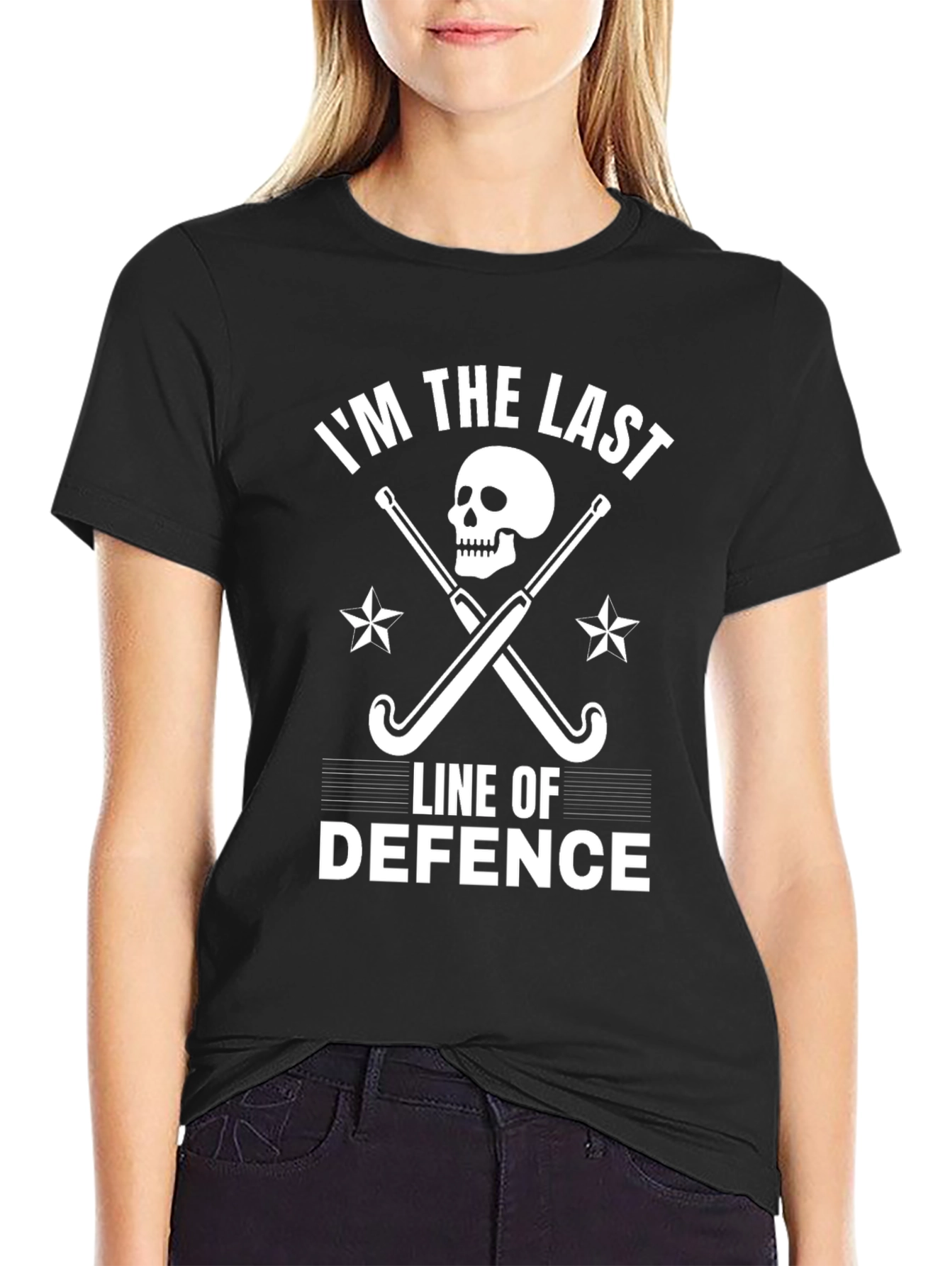 Last Line of Defence T-Shirt