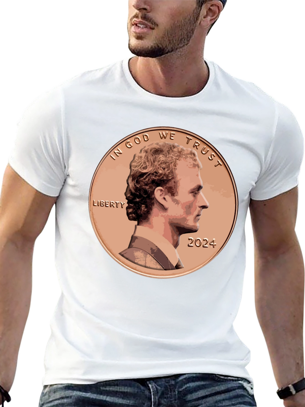 2024 Penny T-Shirt: In God We Trust