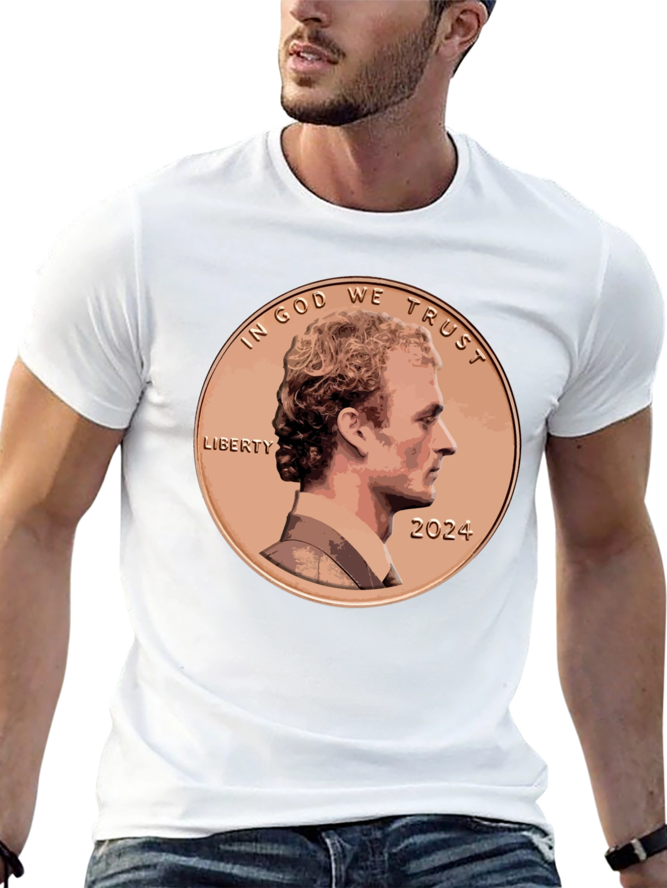 2024 Penny T-Shirt: In God We Trust