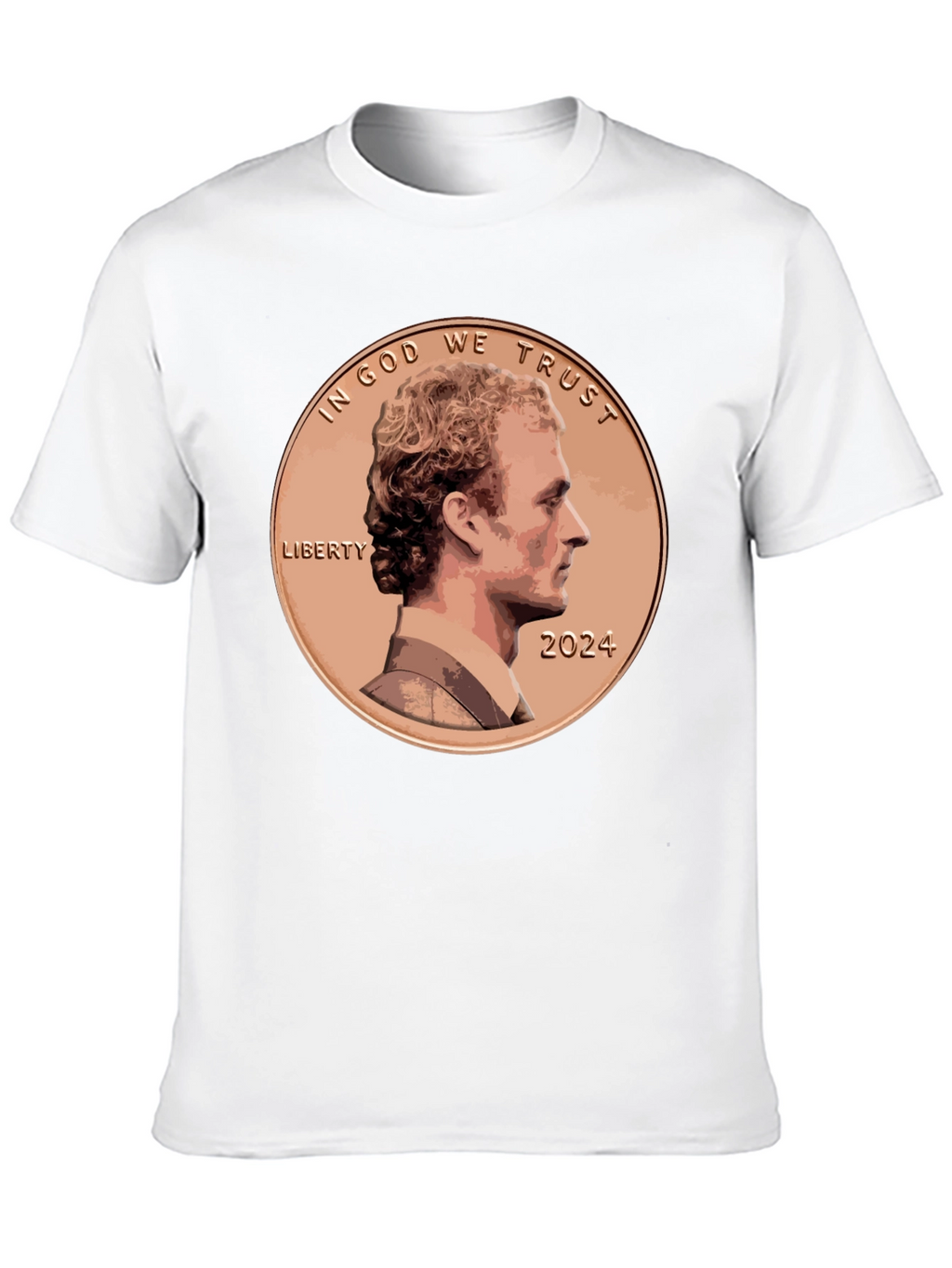 2024 Penny T-Shirt: In God We Trust