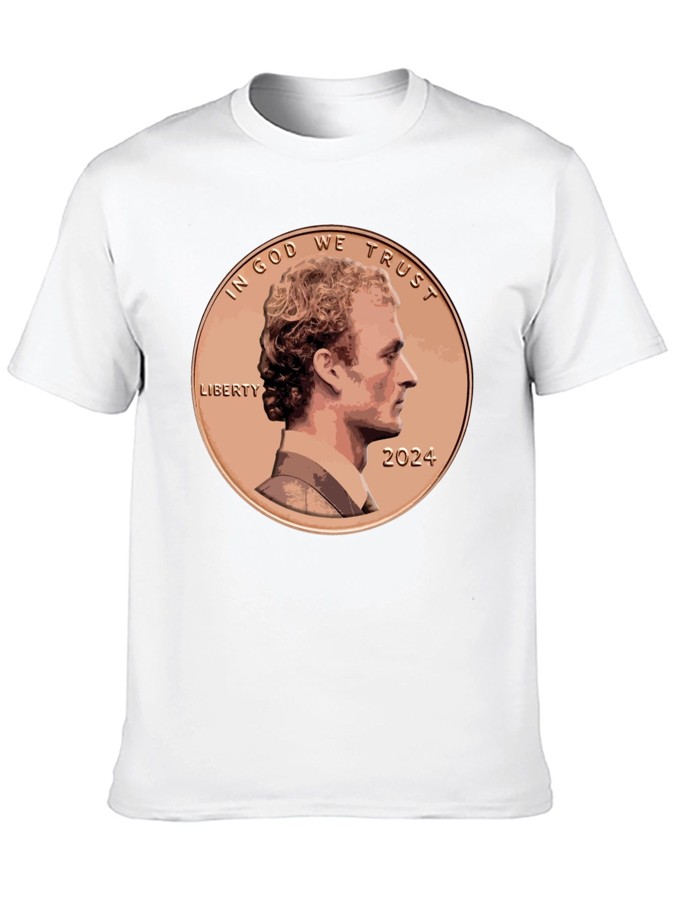 2024 Penny T-Shirt: In God We Trust