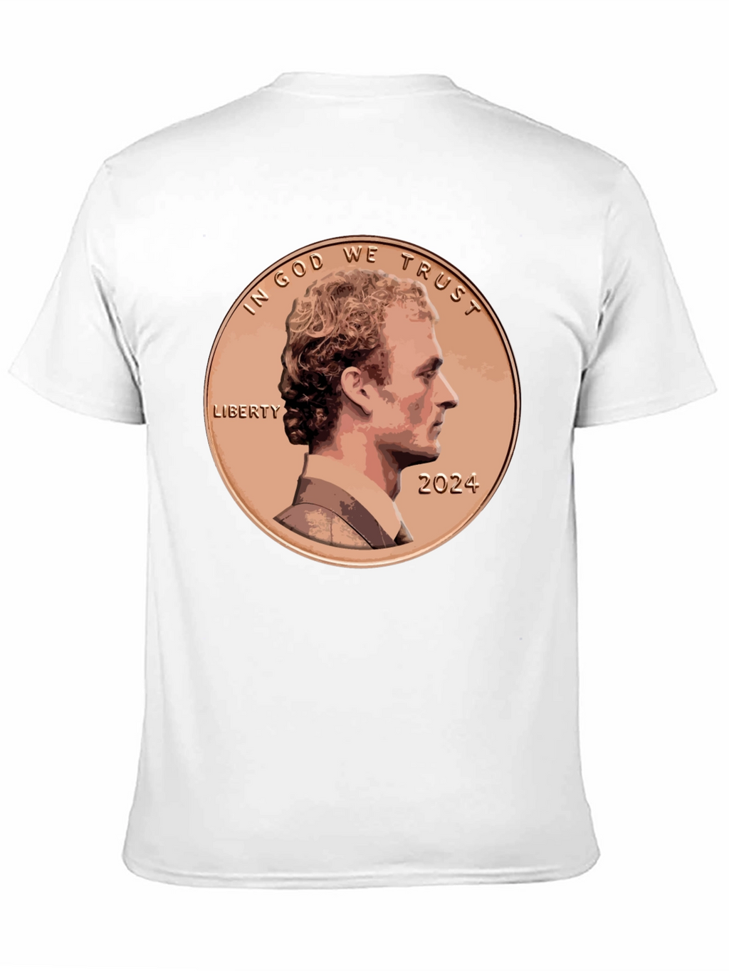 2024 Penny T-Shirt: In God We Trust