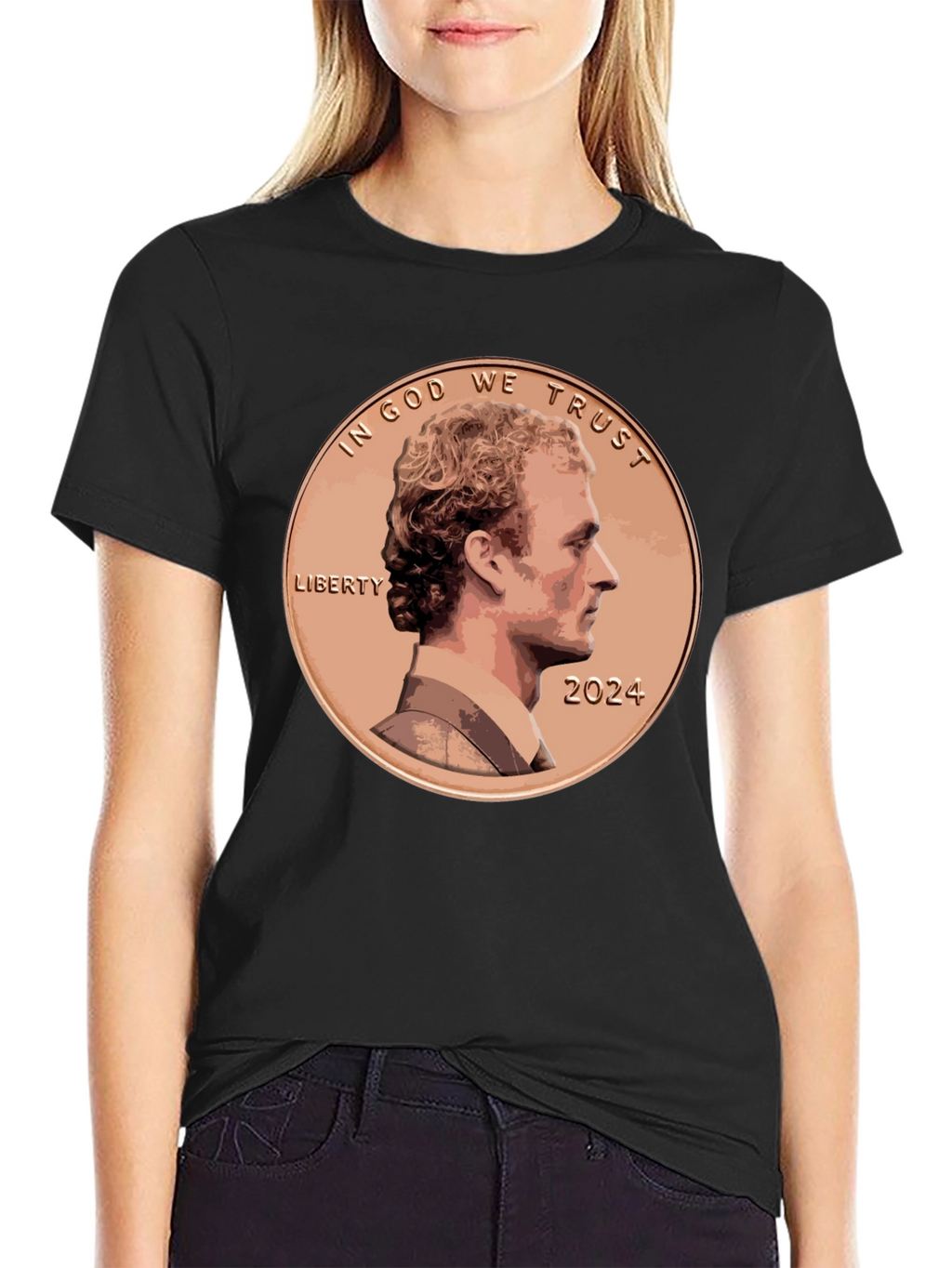2024 Penny T-Shirt: In God We Trust