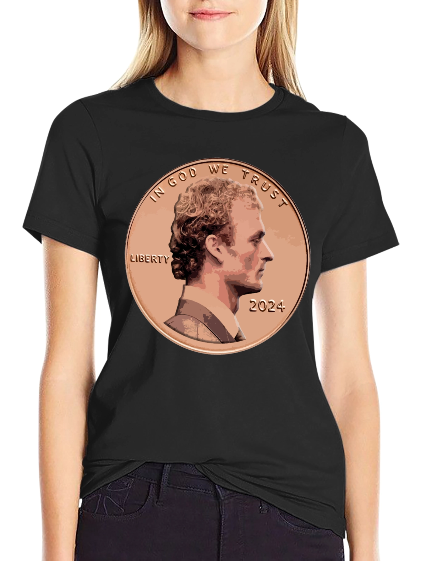 2024 Penny T-Shirt: In God We Trust