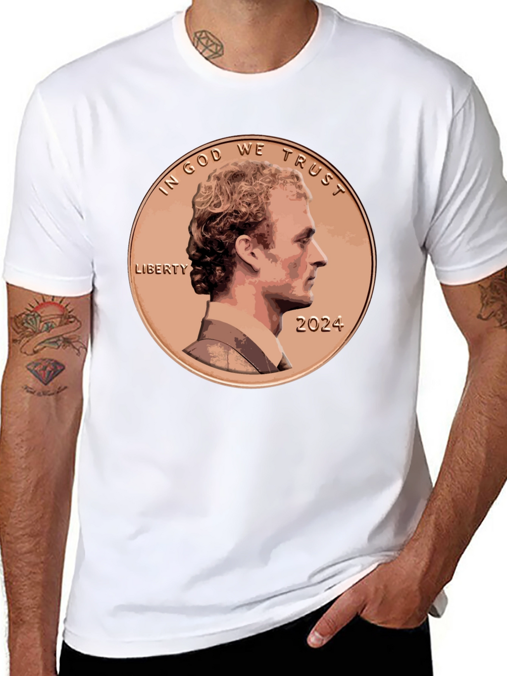 2024 Penny T-Shirt: In God We Trust