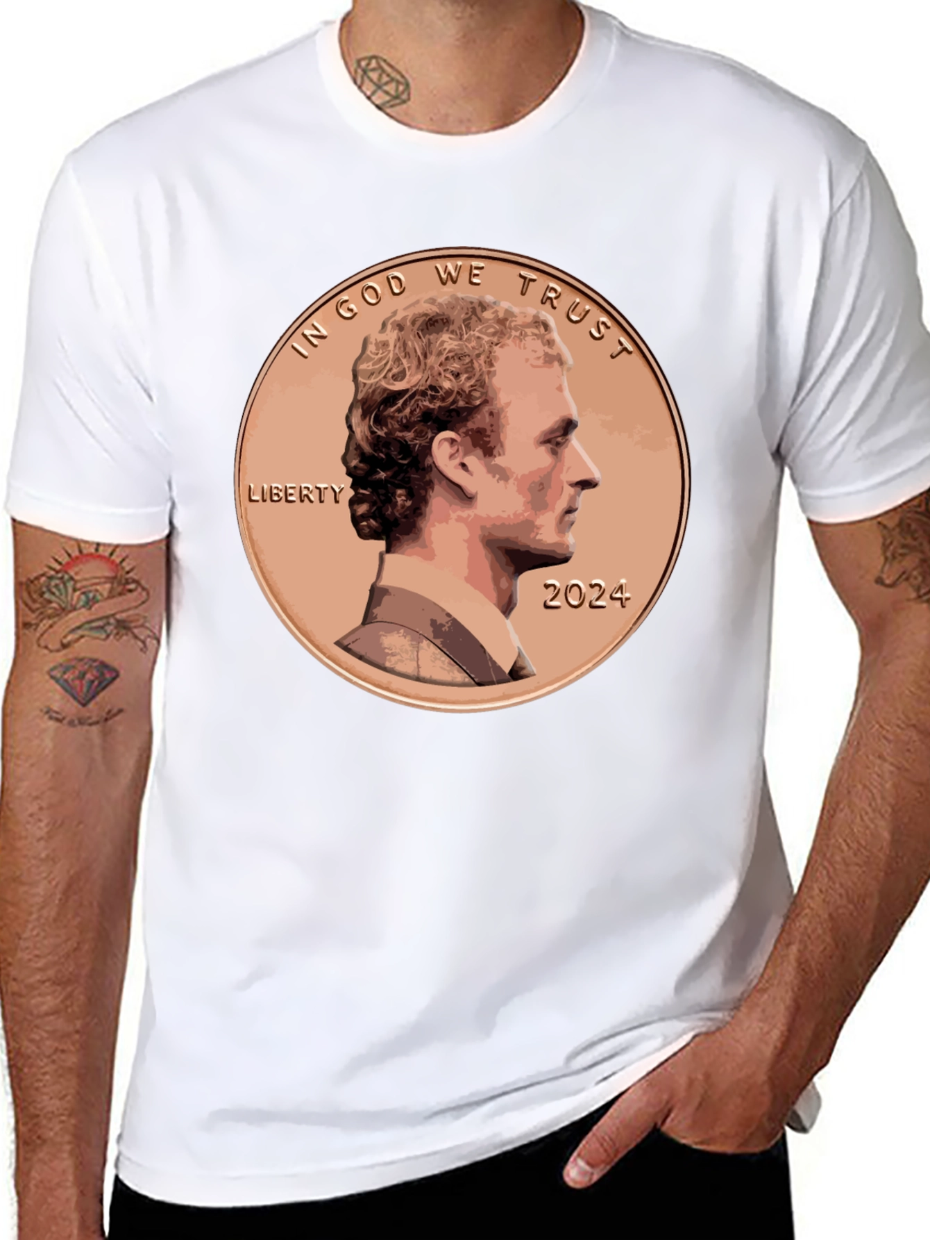 2024 Penny T-Shirt: In God We Trust
